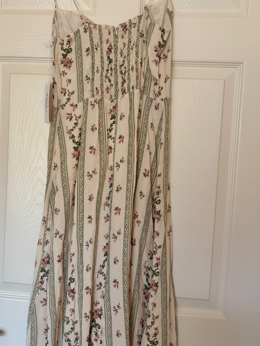 Reformation Juliette Dress Heath Floral Midi Size 6 NWT - Picture 3 of 9